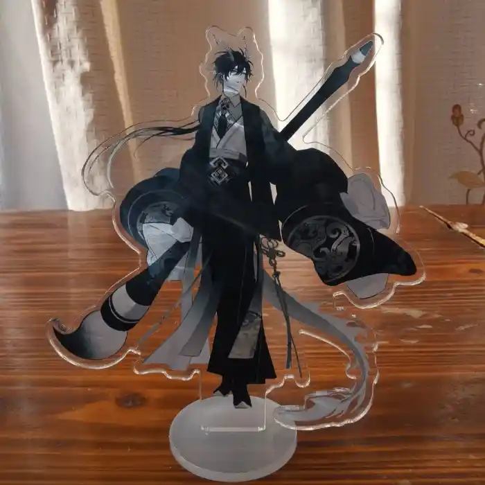 Game Figure Stand Acrylic Figure Xiao Hutao Raiden Shogun Zhongli Cosplay Model Plate Desk Mô Hình Đứng Standee Anime, In 2 Mặt, Cao 6cm, Trang Trí Decor Bàn Học 6 Game Figure Stand Acrylic Figure Xiao Hutao Raiden Shogun Zhongli Cosplay Model Plate Desk Mô Hình Đứng Standee Anime, In 2 Mặt, Cao 6cm, Trang Trí Decor Bàn Học - Ảnh 6