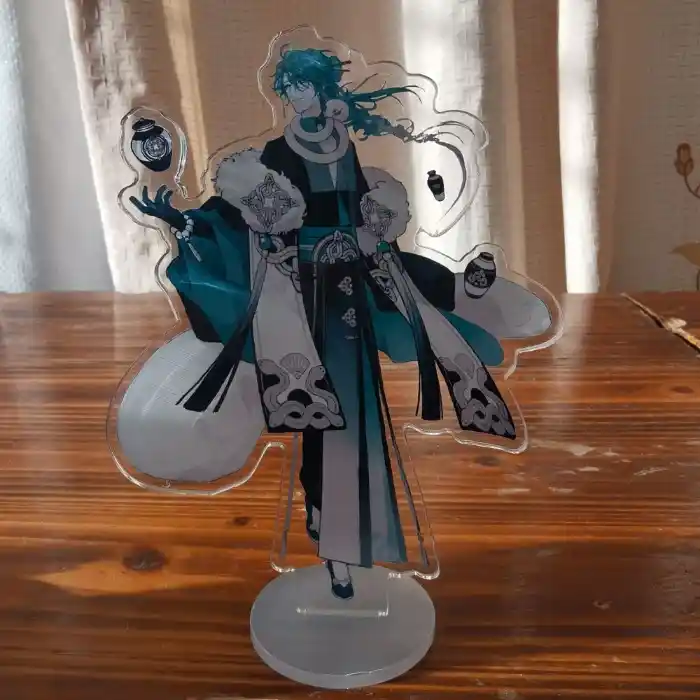 Game Figure Stand Acrylic Figure Xiao Hutao Raiden Shogun Zhongli Cosplay Model Plate Desk Mô Hình Đứng Standee Anime, In 2 Mặt, Cao 6cm, Trang Trí Decor Bàn Học 7 Game Figure Stand Acrylic Figure Xiao Hutao Raiden Shogun Zhongli Cosplay Model Plate Desk Mô Hình Đứng Standee Anime, In 2 Mặt, Cao 6cm, Trang Trí Decor Bàn Học - Ảnh 7