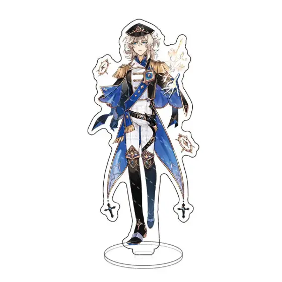 Game Figure Stand Acrylic Figure Xiao Scaramouche Zhongli Hutao Cosplay Model Plate Desk Mô Hình Đứng Standee Anime, In 2 Mặt, Cao 6cm, Trang Trí Decor Bàn Học 14 Game Figure Stand Acrylic Figure Xiao Scaramouche Zhongli Hutao Cosplay Model Plate Desk Mô Hình Đứng Standee Anime, In 2 Mặt, Cao 6cm, Trang Trí Decor Bàn Học - Ảnh 14