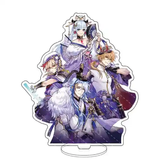 Game Figure Stand Acrylic Figure Xiao Scaramouche Zhongli Hutao Cosplay Model Plate Desk Mô Hình Đứng Standee Anime, In 2 Mặt, Cao 6cm, Trang Trí Decor Bàn Học 15 Game Figure Stand Acrylic Figure Xiao Scaramouche Zhongli Hutao Cosplay Model Plate Desk Mô Hình Đứng Standee Anime, In 2 Mặt, Cao 6cm, Trang Trí Decor Bàn Học - Ảnh 15