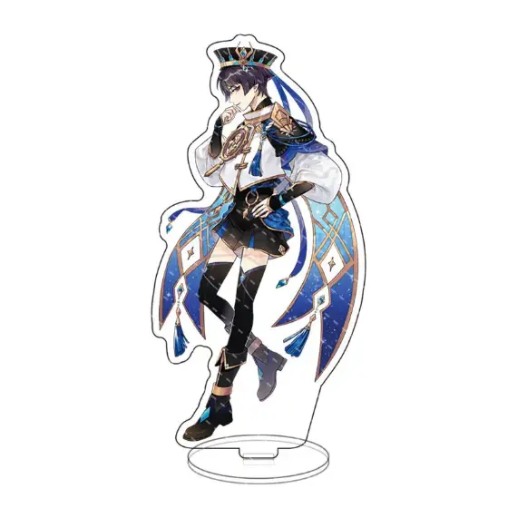 Game Figure Stand Acrylic Figure Xiao Scaramouche Zhongli Hutao Cosplay Model Plate Desk Mô Hình Đứng Standee Anime, In 2 Mặt, Cao 6cm, Trang Trí Decor Bàn Học 19 Game Figure Stand Acrylic Figure Xiao Scaramouche Zhongli Hutao Cosplay Model Plate Desk Mô Hình Đứng Standee Anime, In 2 Mặt, Cao 6cm, Trang Trí Decor Bàn Học - Ảnh 19
