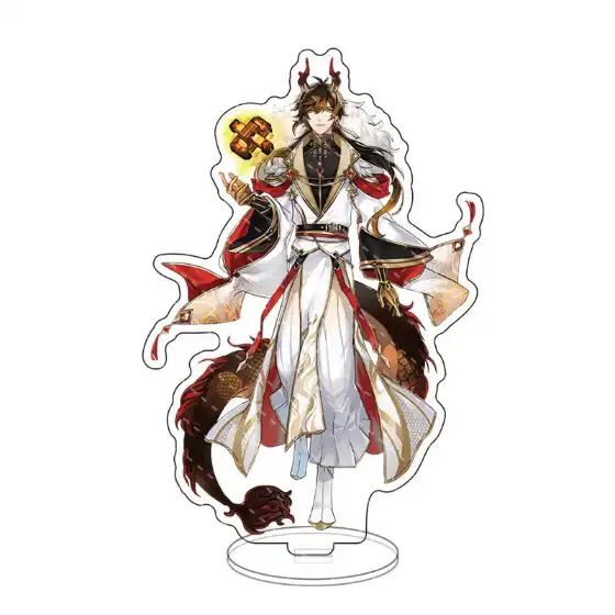 Game Figure Stand Acrylic Figure Xiao Scaramouche Zhongli Hutao Cosplay Model Plate Desk Mô Hình Đứng Standee Anime, In 2 Mặt, Cao 6cm, Trang Trí Decor Bàn Học 2 Game Figure Stand Acrylic Figure Xiao Scaramouche Zhongli Hutao Cosplay Model Plate Desk Mô Hình Đứng Standee Anime, In 2 Mặt, Cao 6cm, Trang Trí Decor Bàn Học - Ảnh 2