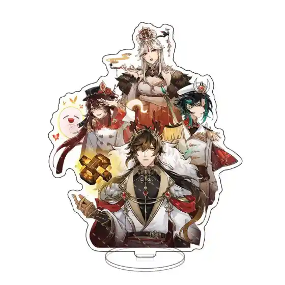 Game Figure Stand Acrylic Figure Xiao Scaramouche Zhongli Hutao Cosplay Model Plate Desk Mô Hình Đứng Standee Anime, In 2 Mặt, Cao 6cm, Trang Trí Decor Bàn Học 20 Game Figure Stand Acrylic Figure Xiao Scaramouche Zhongli Hutao Cosplay Model Plate Desk Mô Hình Đứng Standee Anime, In 2 Mặt, Cao 6cm, Trang Trí Decor Bàn Học - Ảnh 20