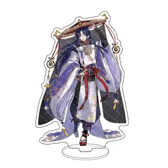 Game Figure Stand Acrylic Figure Xiao Scaramouche Zhongli Hutao Cosplay Model Plate Desk Mô Hình Đứng Standee Anime, In 2 Mặt, Cao 6cm, Trang Trí Decor Bàn Học 21 Game Figure Stand Acrylic Figure Xiao Scaramouche Zhongli Hutao Cosplay Model Plate Desk Mô Hình Đứng Standee Anime, In 2 Mặt, Cao 6cm, Trang Trí Decor Bàn Học - Ảnh 21
