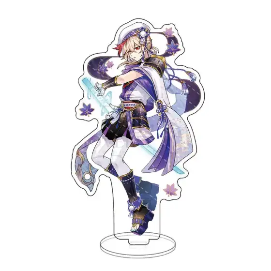 Game Figure Stand Acrylic Figure Xiao Scaramouche Zhongli Hutao Cosplay Model Plate Desk Mô Hình Đứng Standee Anime, In 2 Mặt, Cao 6cm, Trang Trí Decor Bàn Học 22 Game Figure Stand Acrylic Figure Xiao Scaramouche Zhongli Hutao Cosplay Model Plate Desk Mô Hình Đứng Standee Anime, In 2 Mặt, Cao 6cm, Trang Trí Decor Bàn Học - Ảnh 22