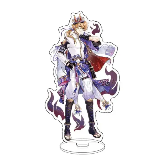 Game Figure Stand Acrylic Figure Xiao Scaramouche Zhongli Hutao Cosplay Model Plate Desk Mô Hình Đứng Standee Anime, In 2 Mặt, Cao 6cm, Trang Trí Decor Bàn Học 31 Game Figure Stand Acrylic Figure Xiao Scaramouche Zhongli Hutao Cosplay Model Plate Desk Mô Hình Đứng Standee Anime, In 2 Mặt, Cao 6cm, Trang Trí Decor Bàn Học - Ảnh 31