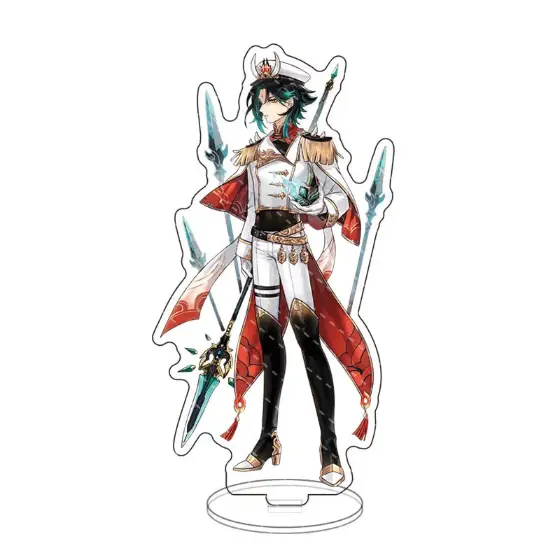 Game Figure Stand Acrylic Figure Xiao Scaramouche Zhongli Hutao Cosplay Model Plate Desk Mô Hình Đứng Standee Anime, In 2 Mặt, Cao 6cm, Trang Trí Decor Bàn Học 4 Game Figure Stand Acrylic Figure Xiao Scaramouche Zhongli Hutao Cosplay Model Plate Desk Mô Hình Đứng Standee Anime, In 2 Mặt, Cao 6cm, Trang Trí Decor Bàn Học - Ảnh 4