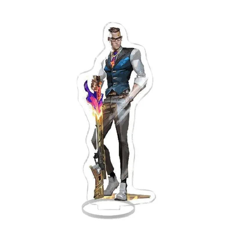 Game Figure Valorant Sage Killjoy Jett Sova Cypher Salvia Acrylic Stand Model Plate Desk Custom Charm Phone Personalized, Keychain, Mô Hình Đứng Standee Anime, In 2 Mặt, Cao 6cm, Trang Trí Decor Bàn Học, Balo 2 Game Figure Valorant Sage Killjoy Jett Sova Cypher Salvia Acrylic Stand Model Plate Desk Custom Charm Phone Personalized, Keychain, Mô Hình Đứng Standee Anime, In 2 Mặt, Cao 6cm, Trang Trí Decor Bàn Học, Balo - Ảnh 2