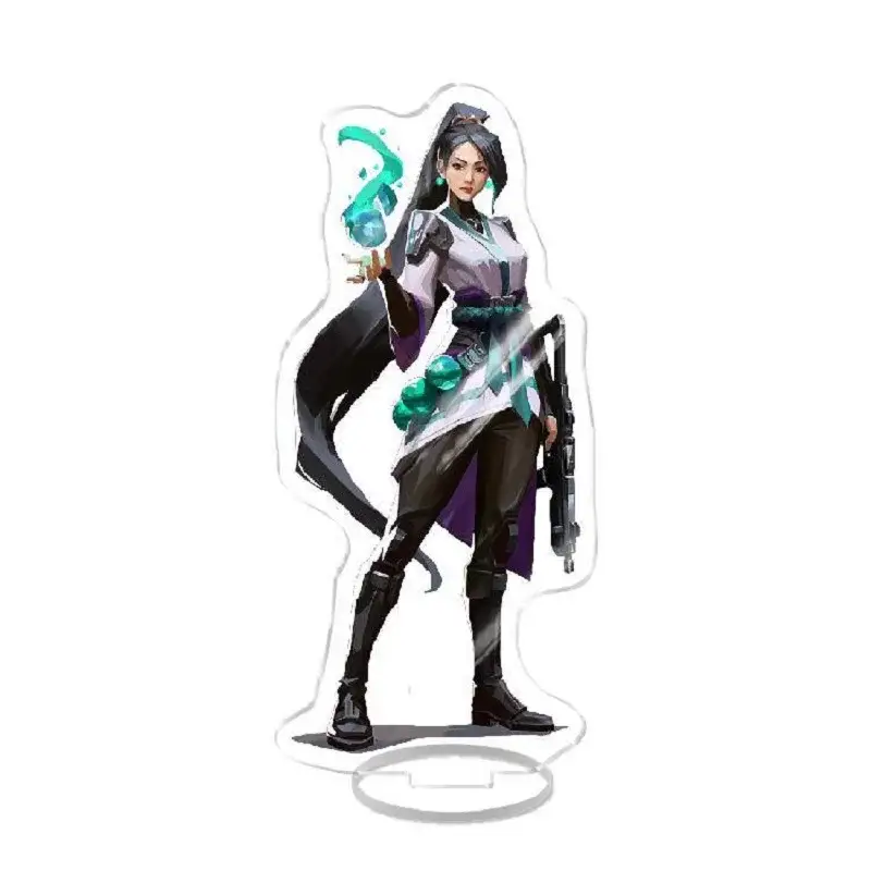 Game Figure Valorant Sage Killjoy Jett Sova Cypher Salvia Acrylic Stand Model Plate Desk Custom Charm Phone Personalized, Keychain, Mô Hình Đứng Standee Anime, In 2 Mặt, Cao 6cm, Trang Trí Decor Bàn Học, Balo 7 Game Figure Valorant Sage Killjoy Jett Sova Cypher Salvia Acrylic Stand Model Plate Desk Custom Charm Phone Personalized, Keychain, Mô Hình Đứng Standee Anime, In 2 Mặt, Cao 6cm, Trang Trí Decor Bàn Học, Balo - Ảnh 7