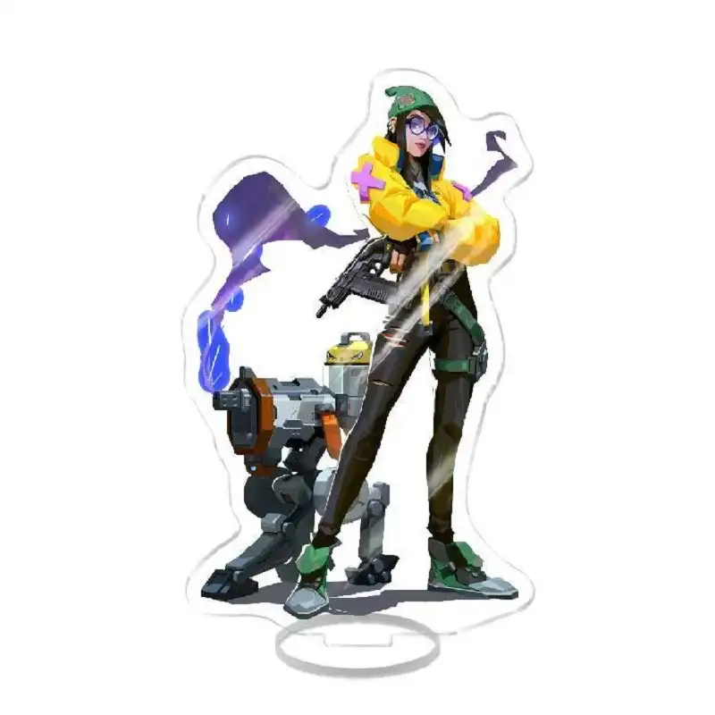 Game Figure Valorant Sage Killjoy Jett Sova Cypher Salvia Acrylic Stand Model Plate Desk Custom Charm Phone Personalized, Keychain, Mô Hình Đứng Standee Anime, In 2 Mặt, Cao 6cm, Trang Trí Decor Bàn Học, Balo 9 Game Figure Valorant Sage Killjoy Jett Sova Cypher Salvia Acrylic Stand Model Plate Desk Custom Charm Phone Personalized, Keychain, Mô Hình Đứng Standee Anime, In 2 Mặt, Cao 6cm, Trang Trí Decor Bàn Học, Balo - Ảnh 9