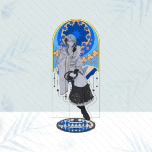 Game Figure Xiao Cyno Zhongli Tartaglia Kaedehara Kazuha Stand Acrylic Figure Scaramouche Mô Hình Đứng Standee Anime, In 2 Mặt, Cao 6cm, Trang Trí Decor Bàn Học