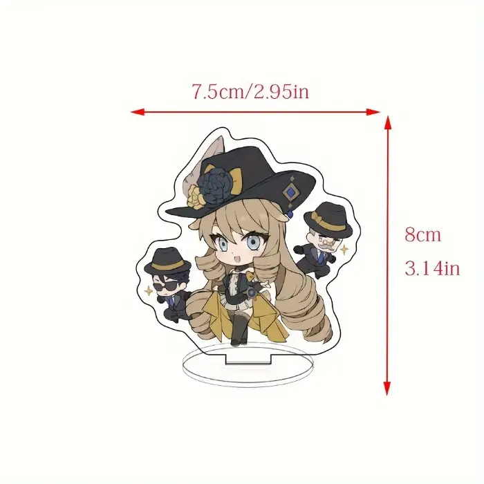 Game Figures Neuvillette Xiao Venti Anime Acrylic Stand Model Kazuha Heizou Desk Decor Custom Charm Phone Personalized, Keychain, Mô Hình Đứng Standee Anime, In 2 Mặt, Cao 6cm, Trang Trí Decor Bàn Học, Balo 1 Game Figures Neuvillette Xiao Venti Anime Acrylic Stand Model Kazuha Heizou Desk Decor Custom Charm Phone Personalized, Keychain, Mô Hình Đứng Standee Anime, In 2 Mặt, Cao 6cm, Trang Trí Decor Bàn Học, Balo