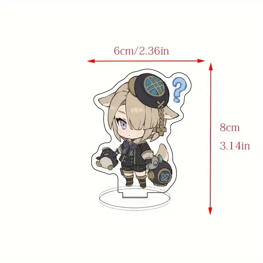 Game Figures Neuvillette Xiao Venti Anime Acrylic Stand Model Kazuha Heizou Desk Decor Custom Charm Phone Personalized, Keychain, Mô Hình Đứng Standee Anime, In 2 Mặt, Cao 6cm, Trang Trí Decor Bàn Học, Balo 10 Game Figures Neuvillette Xiao Venti Anime Acrylic Stand Model Kazuha Heizou Desk Decor Custom Charm Phone Personalized, Keychain, Mô Hình Đứng Standee Anime, In 2 Mặt, Cao 6cm, Trang Trí Decor Bàn Học, Balo - Ảnh 10