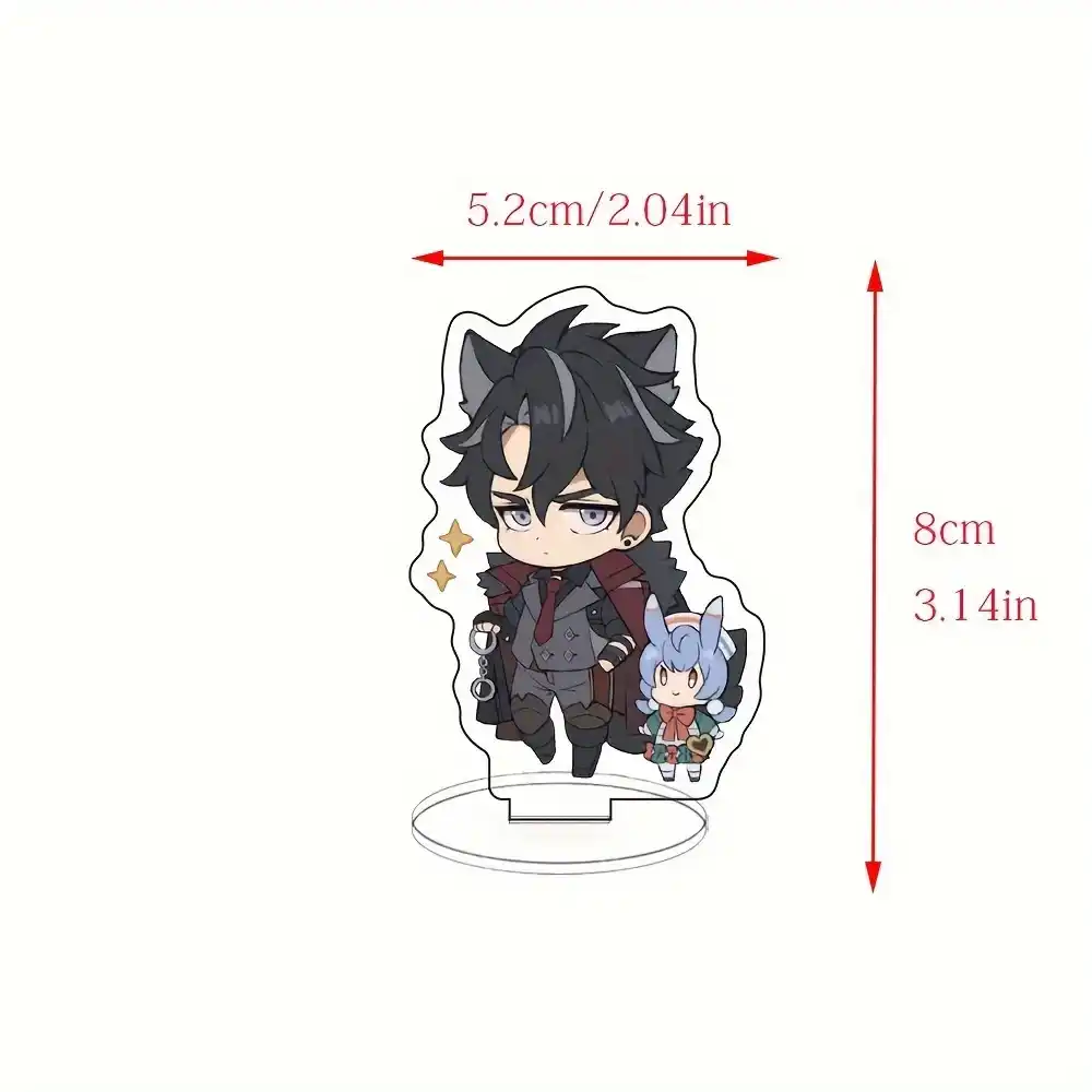 Game Figures Neuvillette Xiao Venti Anime Acrylic Stand Model Kazuha Heizou Desk Decor Custom Charm Phone Personalized, Keychain, Mô Hình Đứng Standee Anime, In 2 Mặt, Cao 6cm, Trang Trí Decor Bàn Học, Balo 2 Game Figures Neuvillette Xiao Venti Anime Acrylic Stand Model Kazuha Heizou Desk Decor Custom Charm Phone Personalized, Keychain, Mô Hình Đứng Standee Anime, In 2 Mặt, Cao 6cm, Trang Trí Decor Bàn Học, Balo - Ảnh 2
