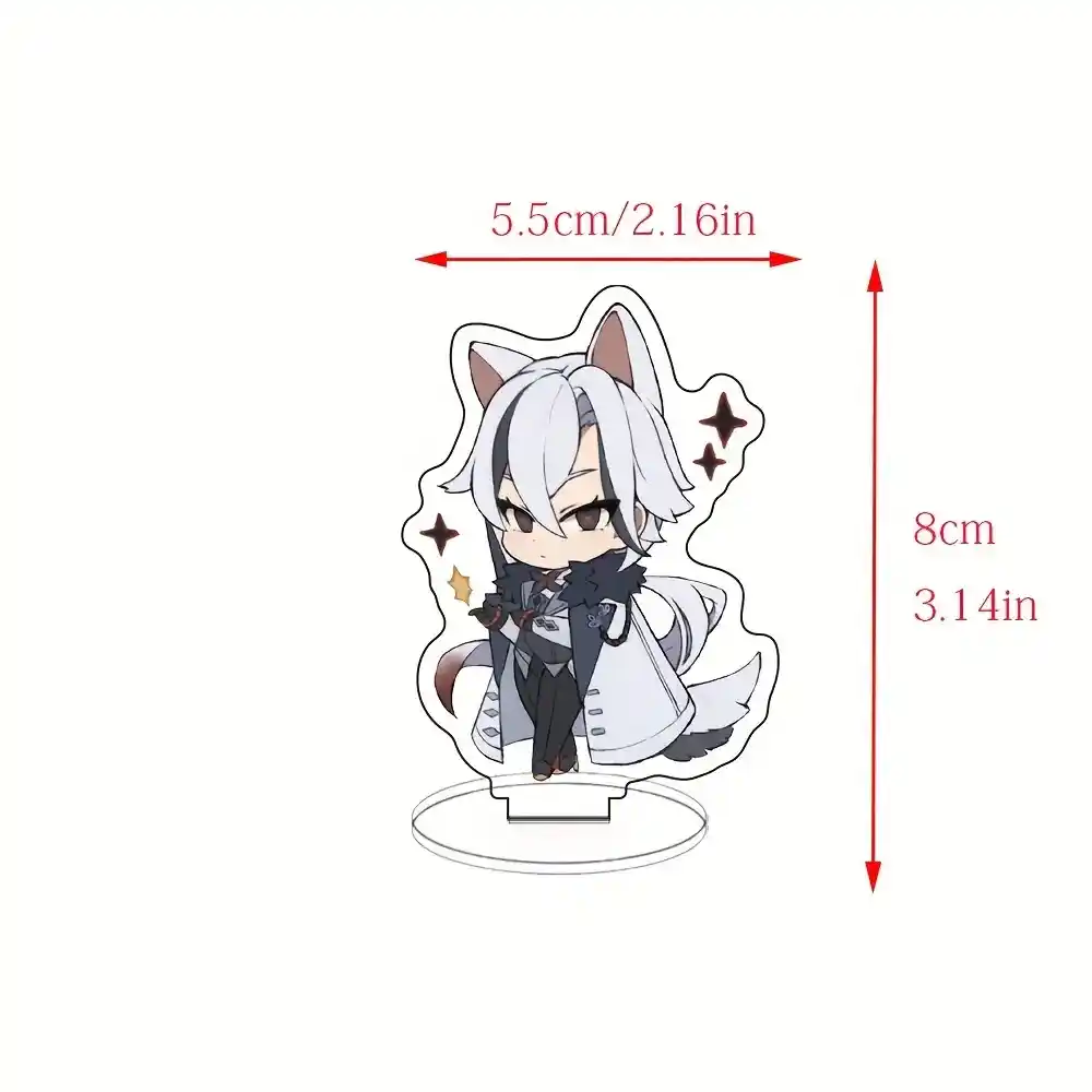 Game Figures Neuvillette Xiao Venti Anime Acrylic Stand Model Kazuha Heizou Desk Decor Custom Charm Phone Personalized, Keychain, Mô Hình Đứng Standee Anime, In 2 Mặt, Cao 6cm, Trang Trí Decor Bàn Học, Balo 3 Game Figures Neuvillette Xiao Venti Anime Acrylic Stand Model Kazuha Heizou Desk Decor Custom Charm Phone Personalized, Keychain, Mô Hình Đứng Standee Anime, In 2 Mặt, Cao 6cm, Trang Trí Decor Bàn Học, Balo - Ảnh 3