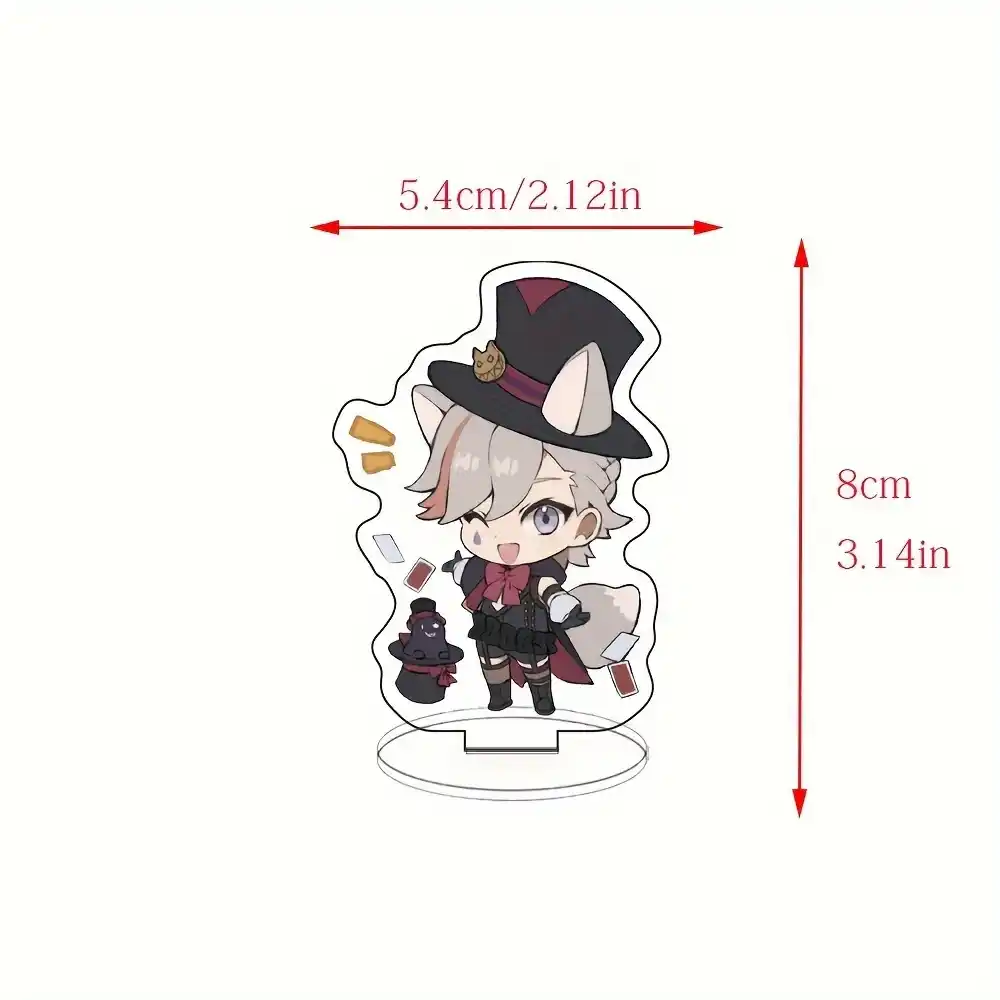 Game Figures Neuvillette Xiao Venti Anime Acrylic Stand Model Kazuha Heizou Desk Decor Custom Charm Phone Personalized, Keychain, Mô Hình Đứng Standee Anime, In 2 Mặt, Cao 6cm, Trang Trí Decor Bàn Học, Balo 5 Game Figures Neuvillette Xiao Venti Anime Acrylic Stand Model Kazuha Heizou Desk Decor Custom Charm Phone Personalized, Keychain, Mô Hình Đứng Standee Anime, In 2 Mặt, Cao 6cm, Trang Trí Decor Bàn Học, Balo - Ảnh 5