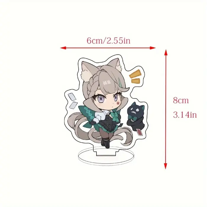 Game Figures Neuvillette Xiao Venti Anime Acrylic Stand Model Kazuha Heizou Desk Decor Custom Charm Phone Personalized, Keychain, Mô Hình Đứng Standee Anime, In 2 Mặt, Cao 6cm, Trang Trí Decor Bàn Học, Balo 6 Game Figures Neuvillette Xiao Venti Anime Acrylic Stand Model Kazuha Heizou Desk Decor Custom Charm Phone Personalized, Keychain, Mô Hình Đứng Standee Anime, In 2 Mặt, Cao 6cm, Trang Trí Decor Bàn Học, Balo - Ảnh 6