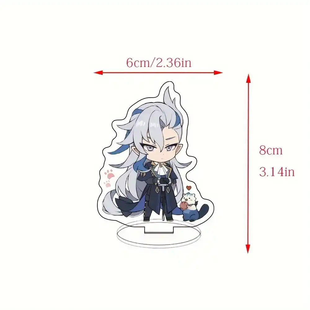 Game Figures Neuvillette Xiao Venti Anime Acrylic Stand Model Kazuha Heizou Desk Decor Custom Charm Phone Personalized, Keychain, Mô Hình Đứng Standee Anime, In 2 Mặt, Cao 6cm, Trang Trí Decor Bàn Học, Balo 7 Game Figures Neuvillette Xiao Venti Anime Acrylic Stand Model Kazuha Heizou Desk Decor Custom Charm Phone Personalized, Keychain, Mô Hình Đứng Standee Anime, In 2 Mặt, Cao 6cm, Trang Trí Decor Bàn Học, Balo - Ảnh 7