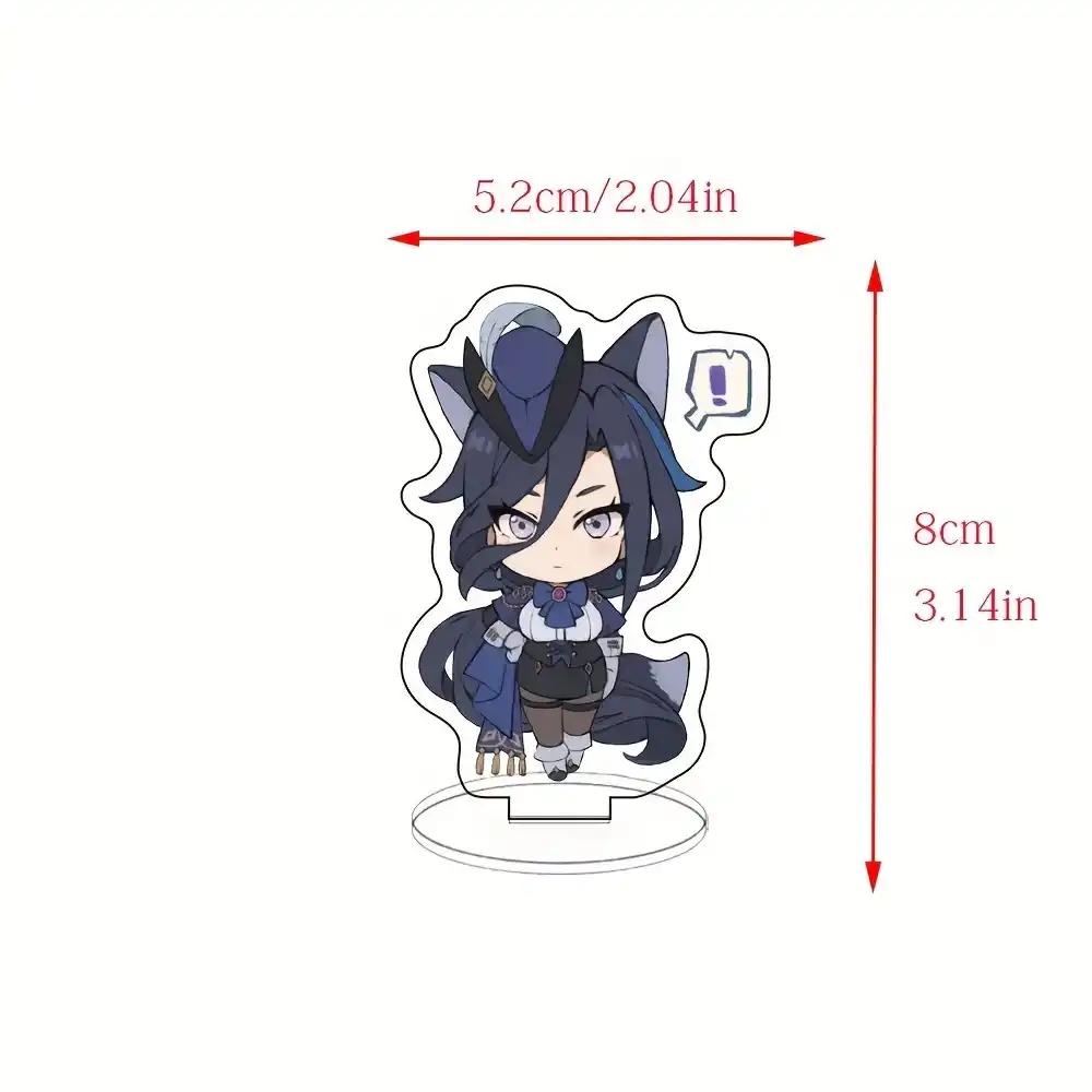 Game Figures Neuvillette Xiao Venti Anime Acrylic Stand Model Kazuha Heizou Desk Decor Custom Charm Phone Personalized, Keychain, Mô Hình Đứng Standee Anime, In 2 Mặt, Cao 6cm, Trang Trí Decor Bàn Học, Balo 8 Game Figures Neuvillette Xiao Venti Anime Acrylic Stand Model Kazuha Heizou Desk Decor Custom Charm Phone Personalized, Keychain, Mô Hình Đứng Standee Anime, In 2 Mặt, Cao 6cm, Trang Trí Decor Bàn Học, Balo - Ảnh 8