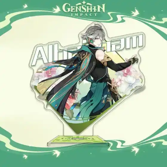 Game Figures Yaoyao Baizhu Ganyu Xiao Diluc Wanderer Scaramouche Tighnari Kaveh Acrylic Stand Custom Charm Phone Personalized, Keychain, Mô Hình Đứng Standee Anime, In 2 Mặt, Cao 6cm, Trang Trí Decor Bàn Học, Balo 3 Game Figures Yaoyao Baizhu Ganyu Xiao Diluc Wanderer Scaramouche Tighnari Kaveh Acrylic Stand Custom Charm Phone Personalized, Keychain, Mô Hình Đứng Standee Anime, In 2 Mặt, Cao 6cm, Trang Trí Decor Bàn Học, Balo - Ảnh 3