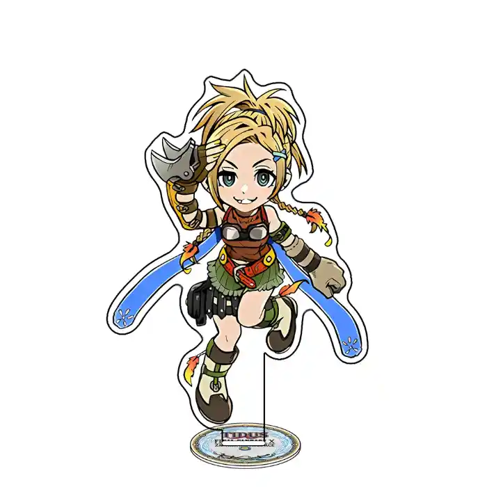 Game Final Fantasy X Tidus 1 Acrylic Stand Keychain Tabletop Ornament Room Decor Chibi Custom Charm Phone Personalized, Keychain, Mô Hình Đứng Standee Anime, In 2 Mặt, Cao 6cm, Trang Trí Decor Bàn Học, Balo 4 Game Final Fantasy X Tidus 1 Acrylic Stand Keychain Tabletop Ornament Room Decor Chibi Custom Charm Phone Personalized, Keychain, Mô Hình Đứng Standee Anime, In 2 Mặt, Cao 6cm, Trang Trí Decor Bàn Học, Balo - Ảnh 4