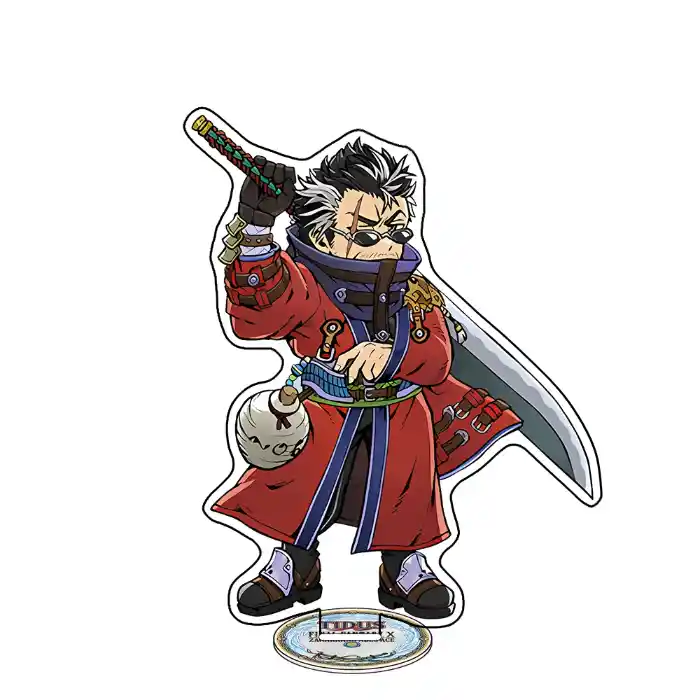 Game Final Fantasy X Tidus 1 Acrylic Stand Keychain Tabletop Ornament Room Decor Chibi Custom Charm Phone Personalized, Keychain, Mô Hình Đứng Standee Anime, In 2 Mặt, Cao 6cm, Trang Trí Decor Bàn Học, Balo 8 Game Final Fantasy X Tidus 1 Acrylic Stand Keychain Tabletop Ornament Room Decor Chibi Custom Charm Phone Personalized, Keychain, Mô Hình Đứng Standee Anime, In 2 Mặt, Cao 6cm, Trang Trí Decor Bàn Học, Balo - Ảnh 8