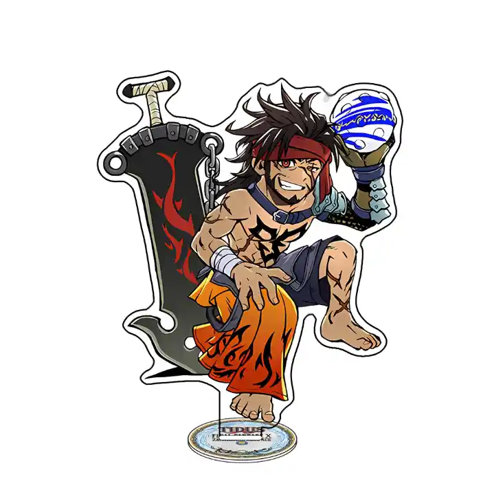 Game Final Fantasy X Tidus 1 Acrylic Stand Keychain Tabletop Ornament Room Decor Chibi Custom Charm Phone Personalized, Keychain, Mô Hình Đứng Standee Anime, In 2 Mặt, Cao 6cm, Trang Trí Decor Bàn Học, Balo 9 Game Final Fantasy X Tidus 1 Acrylic Stand Keychain Tabletop Ornament Room Decor Chibi Custom Charm Phone Personalized, Keychain, Mô Hình Đứng Standee Anime, In 2 Mặt, Cao 6cm, Trang Trí Decor Bàn Học, Balo - Ảnh 9