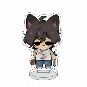 Game Forsaken C00lkidd 007n7 1x1x1x1 Cute Anime Acrylic Stand Keychain Cosplay Room Custom Charm Phone Personalized, Keychain, Mô Hình Đứng Standee Anime, In 2 Mặt, Cao 6cm, Trang Trí Decor Bàn Học, Balo