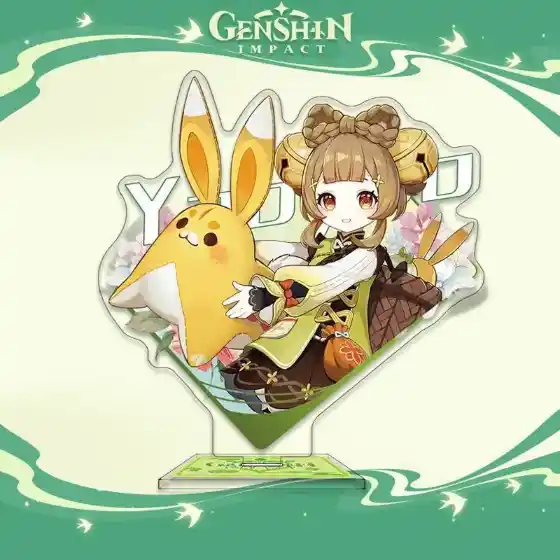 Game Gen Impact Yaoyao Baizhu Acrylic Stand Tabletop Ornaments Simulation Character Modeling Custom Charm Phone Personalized, Keychain, Mô Hình Đứng Standee Anime, In 2 Mặt, Cao 6cm, Trang Trí Decor Bàn Học, Balo 1 Game Gen Impact Yaoyao Baizhu Acrylic Stand Tabletop Ornaments Simulation Character Modeling Custom Charm Phone Personalized, Keychain, Mô Hình Đứng Standee Anime, In 2 Mặt, Cao 6cm, Trang Trí Decor Bàn Học, Balo