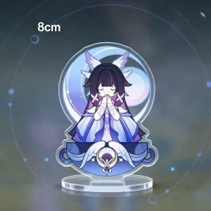 Game Genshin Impact Columblna Blessing Of The Welkin Moon Acrylic Figure Stand Model Custom Charm Phone Personalized, Keychain, Mô Hình Đứng Standee Anime, In 2 Mặt, Cao 6cm, Trang Trí Decor Bàn Học, Balo