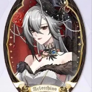 Game Genshin Impact Columblna Sandrone Badge Double Insertion Acrylic Figure Stand Model Custom Charm Phone Personalized, Keychain, Mô Hình Đứng Standee Anime, In 2 Mặt, Cao 6cm, Trang Trí Decor Bàn Học, Balo