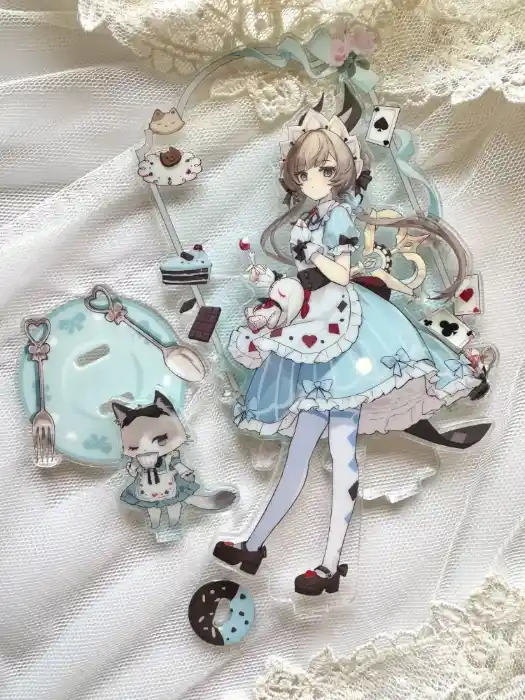 Game Genshin Impact Columblna Sandrone Two Insertion Acrylic Figure Stand Model Plate Desk Custom Charm Phone Personalized, Keychain, Mô Hình Đứng Standee Anime, In 2 Mặt, Cao 6cm, Trang Trí Decor Bàn Học, Balo 2 Game Genshin Impact Columblna Sandrone Two Insertion Acrylic Figure Stand Model Plate Desk Custom Charm Phone Personalized, Keychain, Mô Hình Đứng Standee Anime, In 2 Mặt, Cao 6cm, Trang Trí Decor Bàn Học, Balo - Ảnh 2