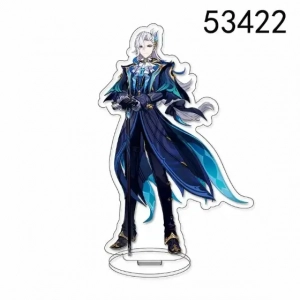 Game Genshin Lmpact Anime Figure Acrylic Stand Furina Charlotte Neuvillette Kinich Wanderer Custom Charm Phone Personalized, Keychain, Mô Hình Đứng Standee Anime, In 2 Mặt, Cao 6cm, Trang Trí Decor Bàn Học, Balo