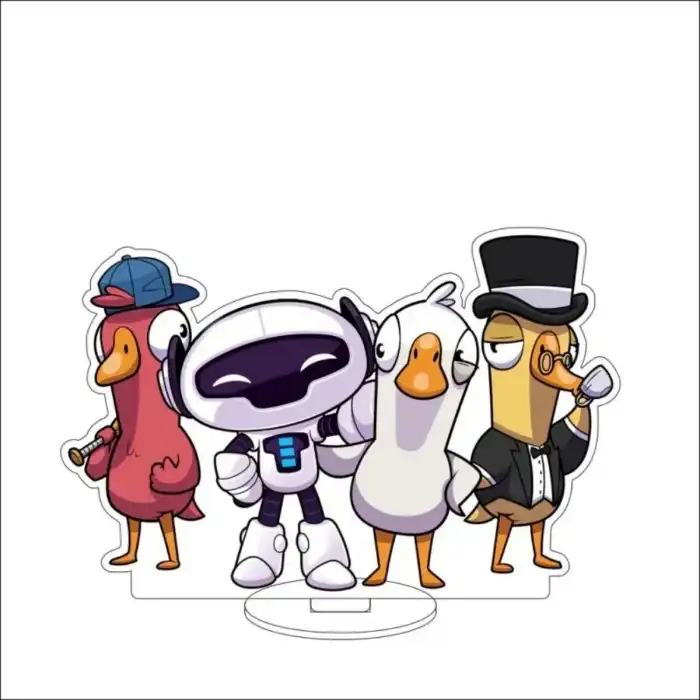 Game Goose Goose Duck 1 Cute Anime Acrylic Stand Keychain Cosplay Character Model Room Custom Charm Phone Personalized, Keychain, Mô Hình Đứng Standee Anime, In 2 Mặt, Cao 6cm, Trang Trí Decor Bàn Học, Balo 4 Game Goose Goose Duck 1 Cute Anime Acrylic Stand Keychain Cosplay Character Model Room Custom Charm Phone Personalized, Keychain, Mô Hình Đứng Standee Anime, In 2 Mặt, Cao 6cm, Trang Trí Decor Bàn Học, Balo - Ảnh 4