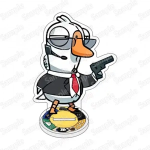 Game Goose Goose Duck Cosplay Mini New Acrylic Stand Keychain Ornaments Dumb Custom Charm Phone Personalized, Keychain, Mô Hình Đứng Standee Anime,  In 2 Mặt, Cao 6cm, Trang Trí Decor Bàn Học, Balo