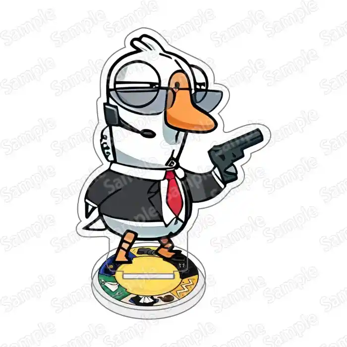 Game Goose Goose Duck Cosplay Mini New Acrylic Stand Keychain Ornaments Dumb Custom Charm Phone Personalized, Keychain, Mô Hình Đứng Standee Anime, In 2 Mặt, Cao 6cm, Trang Trí Decor Bàn Học, Balo 1 Game Goose Goose Duck Cosplay Mini New Acrylic Stand Keychain Ornaments Dumb Custom Charm Phone Personalized, Keychain, Mô Hình Đứng Standee Anime, In 2 Mặt, Cao 6cm, Trang Trí Decor Bàn Học, Balo