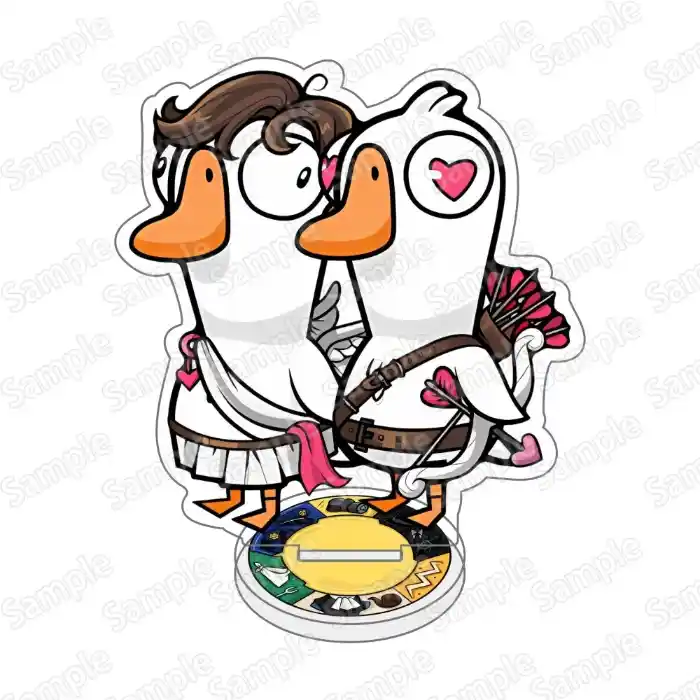 Game Goose Goose Duck Cosplay Mini New Acrylic Stand Keychain Ornaments Dumb Custom Charm Phone Personalized, Keychain, Mô Hình Đứng Standee Anime, In 2 Mặt, Cao 6cm, Trang Trí Decor Bàn Học, Balo 10 Game Goose Goose Duck Cosplay Mini New Acrylic Stand Keychain Ornaments Dumb Custom Charm Phone Personalized, Keychain, Mô Hình Đứng Standee Anime, In 2 Mặt, Cao 6cm, Trang Trí Decor Bàn Học, Balo - Ảnh 10