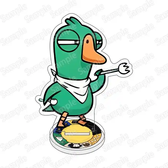 Game Goose Goose Duck Cosplay Mini New Acrylic Stand Keychain Ornaments Dumb Custom Charm Phone Personalized, Keychain, Mô Hình Đứng Standee Anime, In 2 Mặt, Cao 6cm, Trang Trí Decor Bàn Học, Balo 2 Game Goose Goose Duck Cosplay Mini New Acrylic Stand Keychain Ornaments Dumb Custom Charm Phone Personalized, Keychain, Mô Hình Đứng Standee Anime, In 2 Mặt, Cao 6cm, Trang Trí Decor Bàn Học, Balo - Ảnh 2