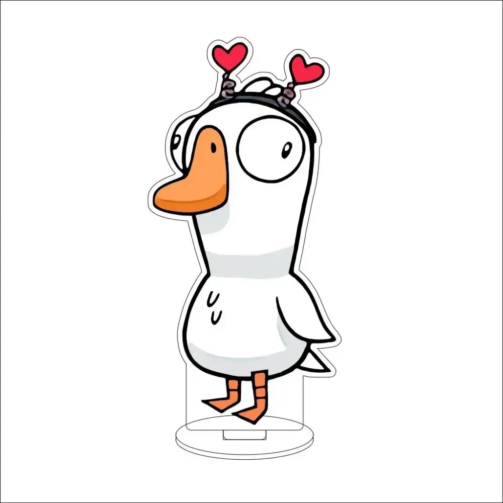 Game Goose Goose Duck Cute Cartoon 1 Cute Anime Acrylic Stand Keychain Cosplay Character Custom Charm Phone Personalized, Keychain, Mô Hình Đứng Standee Anime, In 2 Mặt, Cao 6cm, Trang Trí Decor Bàn Học, Balo 10 Game Goose Goose Duck Cute Cartoon 1 Cute Anime Acrylic Stand Keychain Cosplay Character Custom Charm Phone Personalized, Keychain, Mô Hình Đứng Standee Anime, In 2 Mặt, Cao 6cm, Trang Trí Decor Bàn Học, Balo - Ảnh 10
