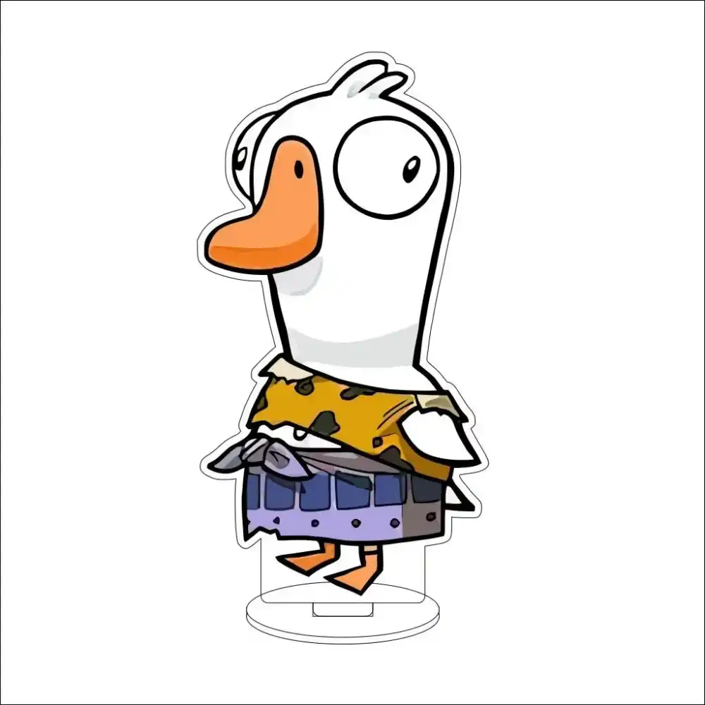 Game Goose Goose Duck Cute Cartoon 1 Cute Anime Acrylic Stand Keychain Cosplay Character Custom Charm Phone Personalized, Keychain, Mô Hình Đứng Standee Anime, In 2 Mặt, Cao 6cm, Trang Trí Decor Bàn Học, Balo 2 Game Goose Goose Duck Cute Cartoon 1 Cute Anime Acrylic Stand Keychain Cosplay Character Custom Charm Phone Personalized, Keychain, Mô Hình Đứng Standee Anime, In 2 Mặt, Cao 6cm, Trang Trí Decor Bàn Học, Balo - Ảnh 2