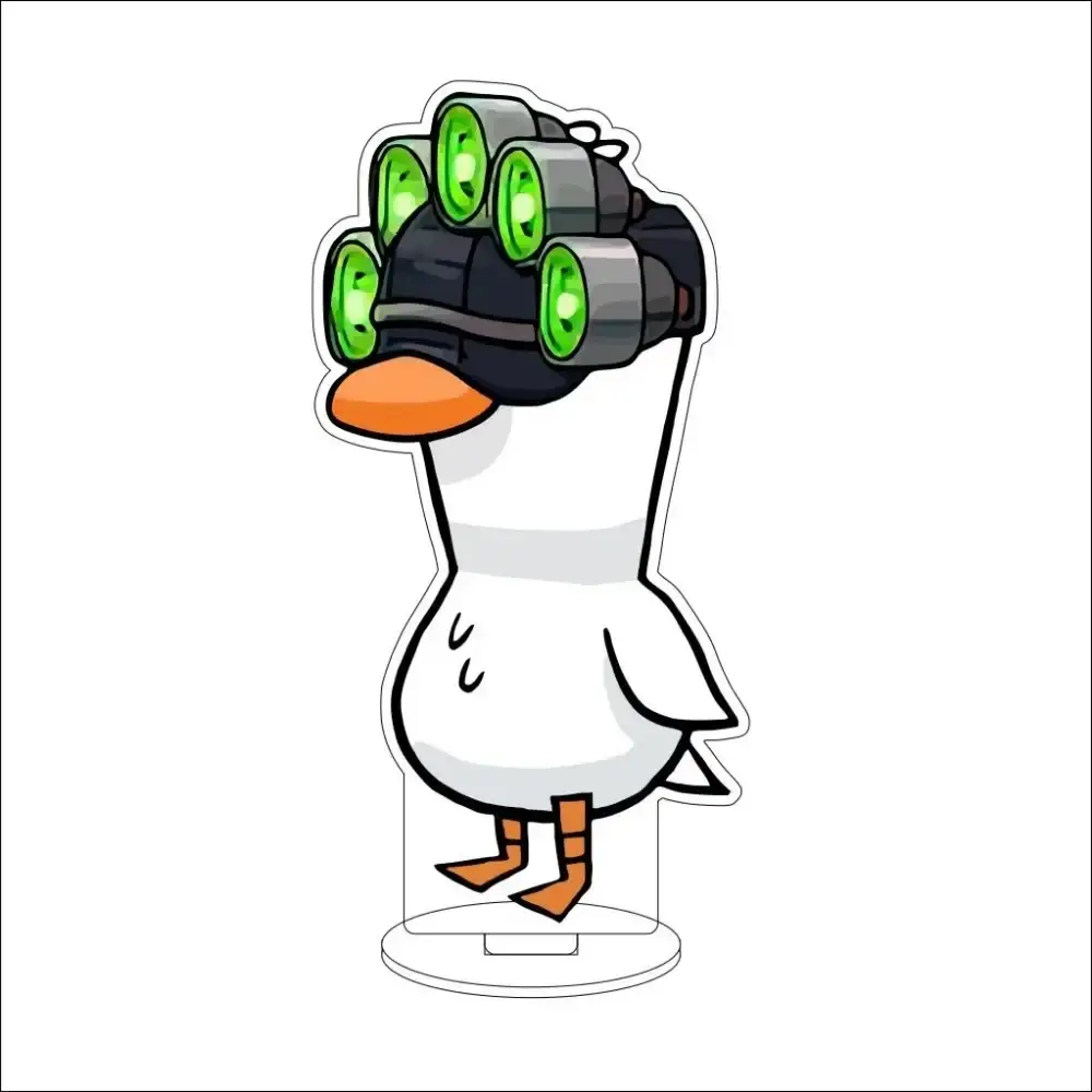 Game Goose Goose Duck Cute Cartoon 1 Cute Anime Acrylic Stand Keychain Cosplay Character Custom Charm Phone Personalized, Keychain, Mô Hình Đứng Standee Anime, In 2 Mặt, Cao 6cm, Trang Trí Decor Bàn Học, Balo 3 Game Goose Goose Duck Cute Cartoon 1 Cute Anime Acrylic Stand Keychain Cosplay Character Custom Charm Phone Personalized, Keychain, Mô Hình Đứng Standee Anime, In 2 Mặt, Cao 6cm, Trang Trí Decor Bàn Học, Balo - Ảnh 3