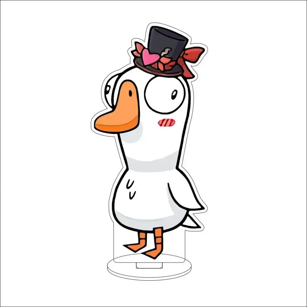 Game Goose Goose Duck Cute Cartoon 1 Cute Anime Acrylic Stand Keychain Cosplay Character Custom Charm Phone Personalized, Keychain, Mô Hình Đứng Standee Anime, In 2 Mặt, Cao 6cm, Trang Trí Decor Bàn Học, Balo 5 Game Goose Goose Duck Cute Cartoon 1 Cute Anime Acrylic Stand Keychain Cosplay Character Custom Charm Phone Personalized, Keychain, Mô Hình Đứng Standee Anime, In 2 Mặt, Cao 6cm, Trang Trí Decor Bàn Học, Balo - Ảnh 5