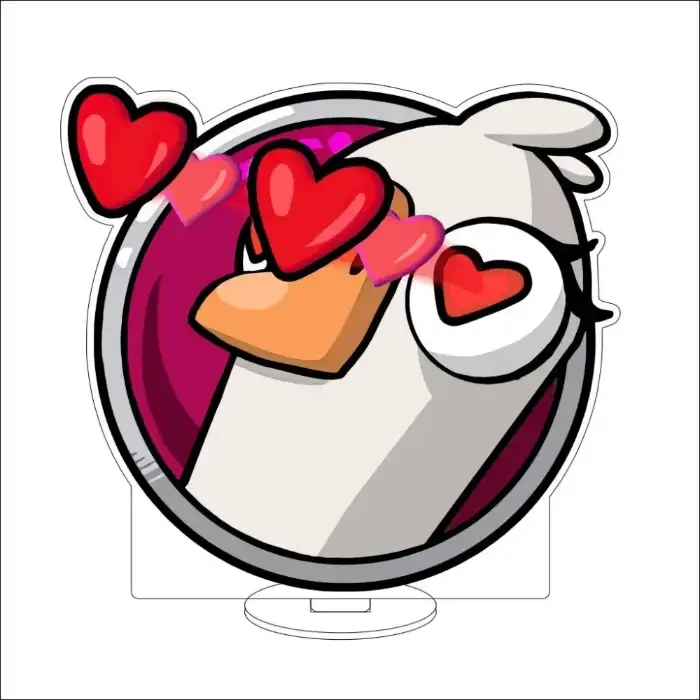 Game Goose Goose Duck Cute Cartoon 1 Cute Anime Acrylic Stand Keychain Cosplay Character Custom Charm Phone Personalized, Keychain, Mô Hình Đứng Standee Anime, In 2 Mặt, Cao 6cm, Trang Trí Decor Bàn Học, Balo 7 Game Goose Goose Duck Cute Cartoon 1 Cute Anime Acrylic Stand Keychain Cosplay Character Custom Charm Phone Personalized, Keychain, Mô Hình Đứng Standee Anime, In 2 Mặt, Cao 6cm, Trang Trí Decor Bàn Học, Balo - Ảnh 7