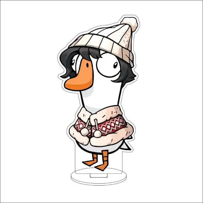 Game Goose Goose Duck Cute Cartoon 1 Cute Anime Acrylic Stand Keychain Cosplay Character Custom Charm Phone Personalized, Keychain, Mô Hình Đứng Standee Anime, In 2 Mặt, Cao 6cm, Trang Trí Decor Bàn Học, Balo 8 Game Goose Goose Duck Cute Cartoon 1 Cute Anime Acrylic Stand Keychain Cosplay Character Custom Charm Phone Personalized, Keychain, Mô Hình Đứng Standee Anime, In 2 Mặt, Cao 6cm, Trang Trí Decor Bàn Học, Balo - Ảnh 8