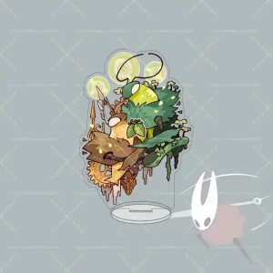 Game Hollow Knight 1 Cute Chibi Acrylic Stand Keychain Figure Hornet Knight Pure Vessel Custom Charm Phone Personalized, Keychain, Mô Hình Đứng Standee Anime, In 2 Mặt, Cao 6cm, Trang Trí Decor Bàn Học, Balo