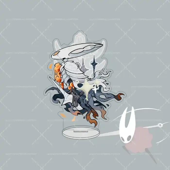 Game Hollow Knight 1 Cute Chibi Acrylic Stand Keychain Figure Hornet Knight Pure Vessel Custom Charm Phone Personalized, Keychain, Mô Hình Đứng Standee Anime, In 2 Mặt, Cao 6cm, Trang Trí Decor Bàn Học, Balo 2 Game Hollow Knight 1 Cute Chibi Acrylic Stand Keychain Figure Hornet Knight Pure Vessel Custom Charm Phone Personalized, Keychain, Mô Hình Đứng Standee Anime, In 2 Mặt, Cao 6cm, Trang Trí Decor Bàn Học, Balo - Ảnh 2