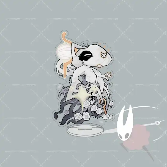 Game Hollow Knight 1 Cute Chibi Acrylic Stand Keychain Figure Hornet Knight Pure Vessel Custom Charm Phone Personalized, Keychain, Mô Hình Đứng Standee Anime, In 2 Mặt, Cao 6cm, Trang Trí Decor Bàn Học, Balo 4 Game Hollow Knight 1 Cute Chibi Acrylic Stand Keychain Figure Hornet Knight Pure Vessel Custom Charm Phone Personalized, Keychain, Mô Hình Đứng Standee Anime, In 2 Mặt, Cao 6cm, Trang Trí Decor Bàn Học, Balo - Ảnh 4