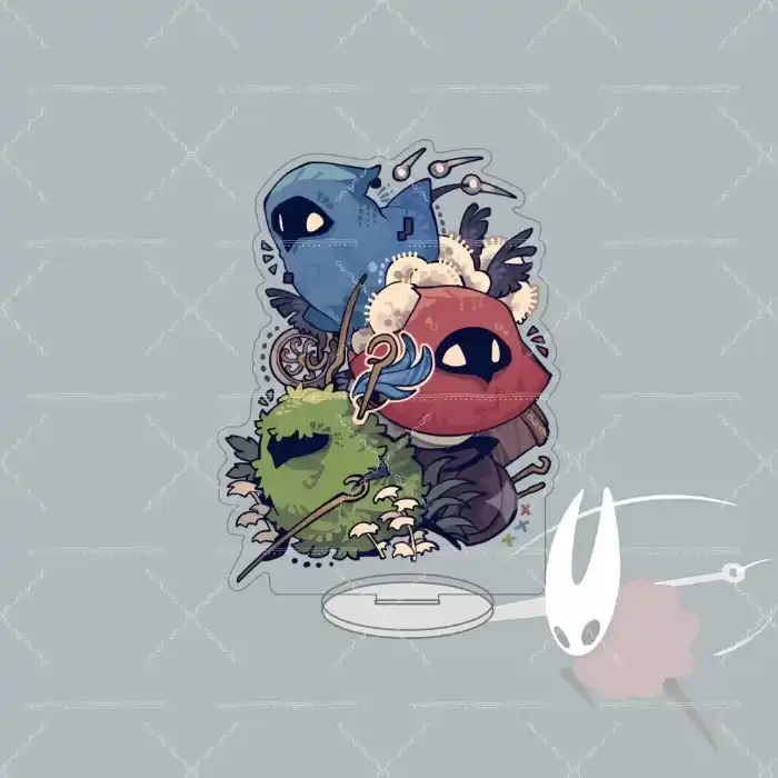 Game Hollow Knight 1 Cute Chibi Acrylic Stand Keychain Figure Hornet Knight Pure Vessel Custom Charm Phone Personalized, Keychain, Mô Hình Đứng Standee Anime, In 2 Mặt, Cao 6cm, Trang Trí Decor Bàn Học, Balo 7 Game Hollow Knight 1 Cute Chibi Acrylic Stand Keychain Figure Hornet Knight Pure Vessel Custom Charm Phone Personalized, Keychain, Mô Hình Đứng Standee Anime, In 2 Mặt, Cao 6cm, Trang Trí Decor Bàn Học, Balo - Ảnh 7