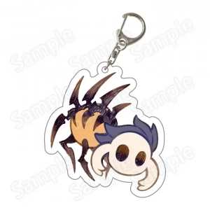 Game Hollow Knight Q Version Acrylic Stand Keychain Cute Anime Figures Desktop Decoration Custom Charm Phone Personalized, Keychain, Mô Hình Đứng Standee Anime, In 2 Mặt, Cao 6cm, Trang Trí Decor Bàn Học, Balo