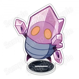 Game Hollow Knight Q Version Acrylic Stand Keychain Cute Anime Figures Desktop Custom Charm Phone Personalized, Keychain, Mô Hình Đứng Standee Anime, In 2 Mặt, Cao 6cm, Trang Trí Decor Bàn Học, Balo